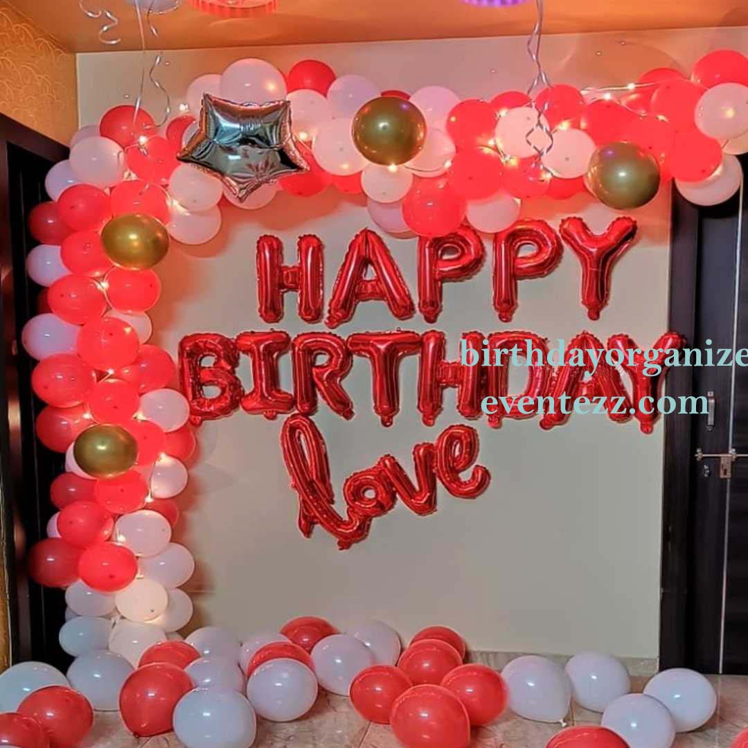 FLIPZONE Birthday Decoration Items For Husband / wife - Pack Of 45 Price in  India - Buy FLIPZONE Birthday Decoration Items For Husband / wife - Pack Of  45 online at Flipkart.com