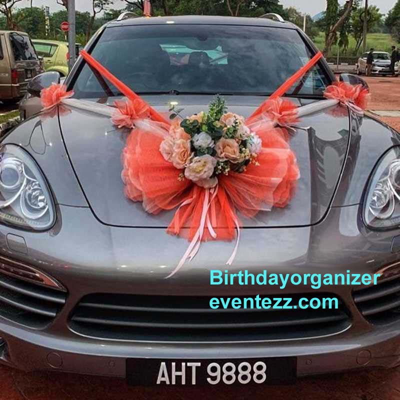 Discover more than 70 car decoration for wedding india latest 