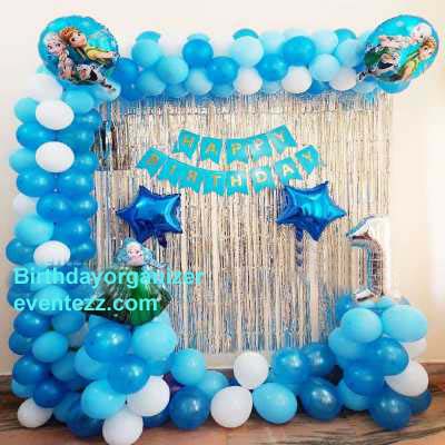 Balloon Decoration, Balloon decoration near by me, Birthday Decoration,  Kids Birthday Decoration