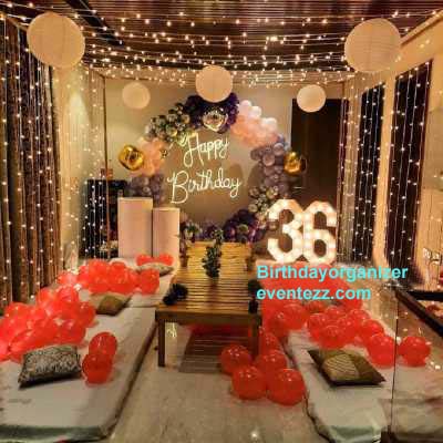 Will you Marry Me Terrace Decoration - Party Dost