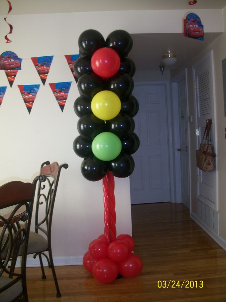 Balloons Column
