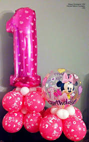 polka dot balloons and foil balloons